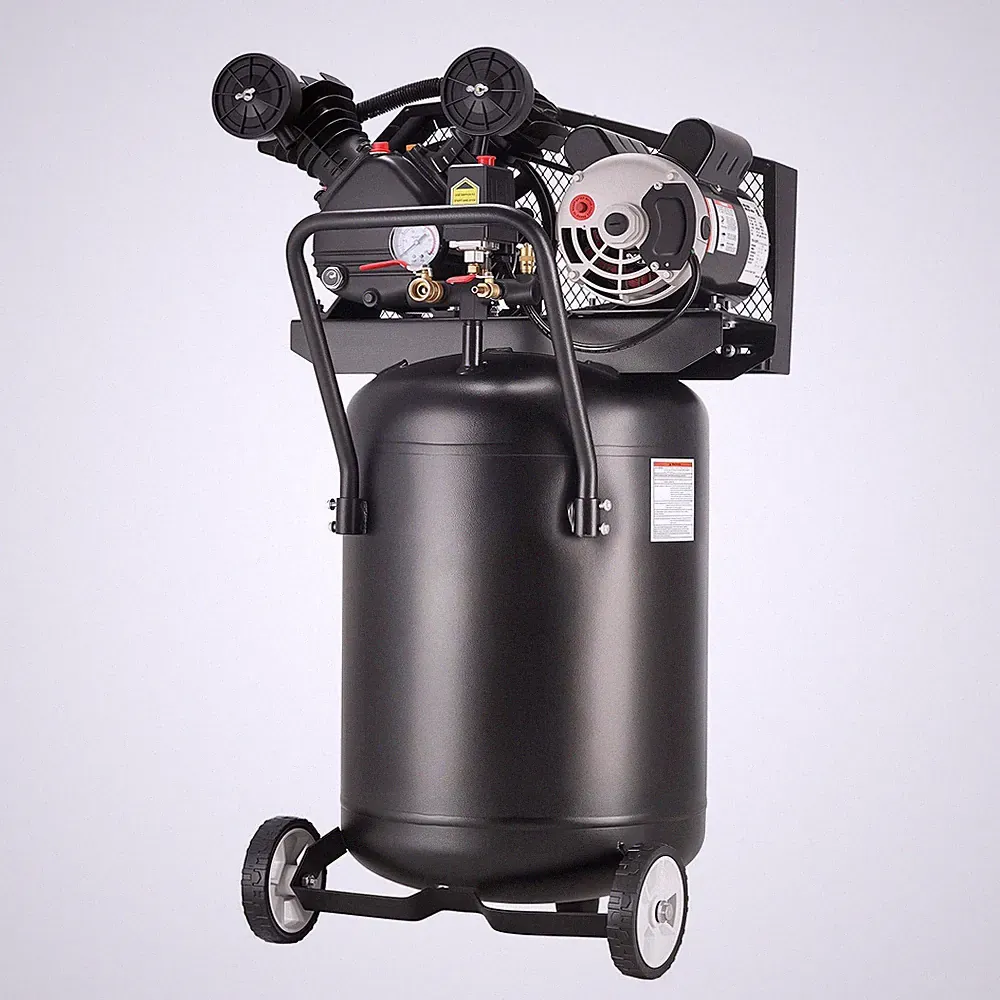 20-Gallon Air Compressor, 2HP 6.5SCFM at 90PSI, Max 135PSI Pressure Oil-Lubricat