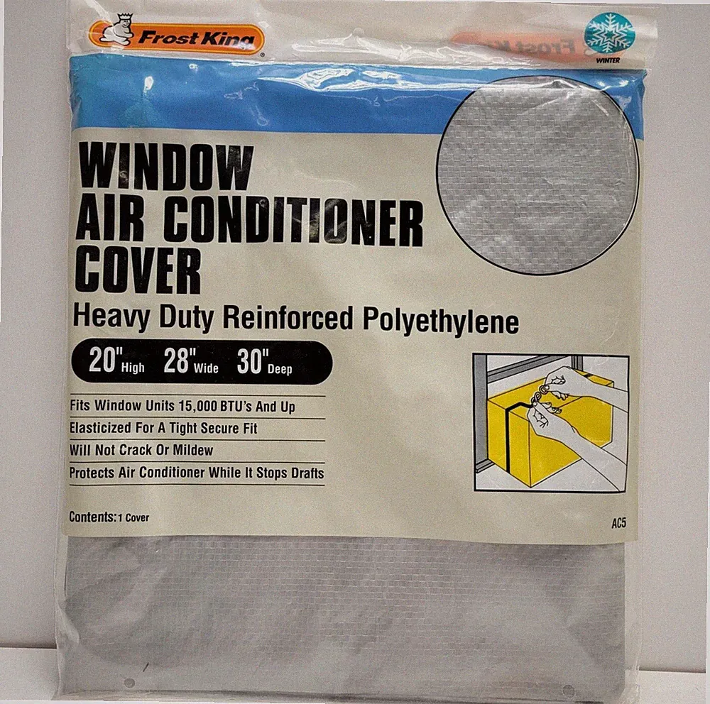 20 in. x 28 in. x 30 in. Outside Ex-Large Outdoor Window Air Conditioner Cover