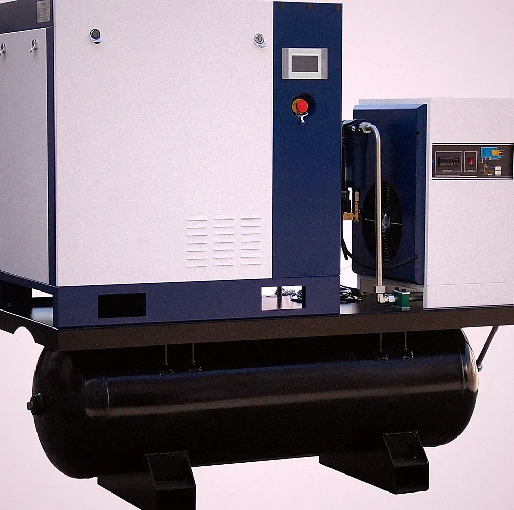 20HP VSD 230V 1/3Ph Rotary Screw Air Compressor 230PSI / 42CFM for Laser Cutting