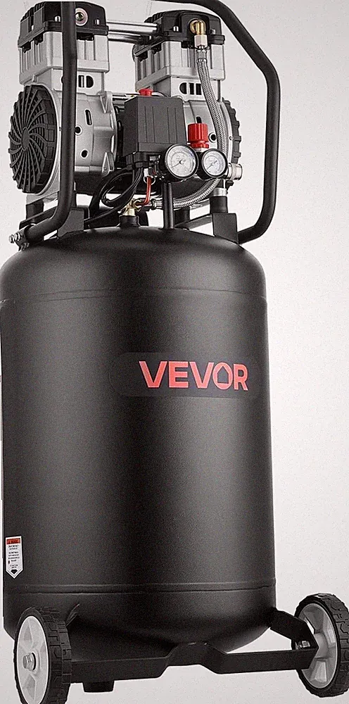 2HP 125PSI Oil Free Air Compressor 20 Gallon