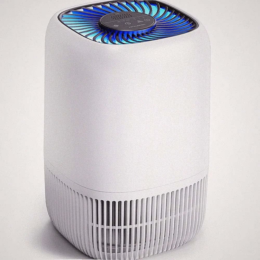 Air Purifiers for Home with H13 Quiet HEPA Filter Up to 1076 FtÂ² 1, White