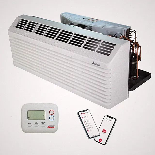 AMANA PTAC 12,000 BTU Air Conditioner PTC123K35AXXX with 3.5 kW Heater 20 Amp