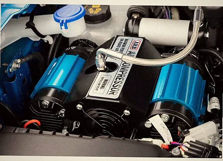ARB CKMTA12 On-Board Twin High Performance 12 Volt Air Compressor