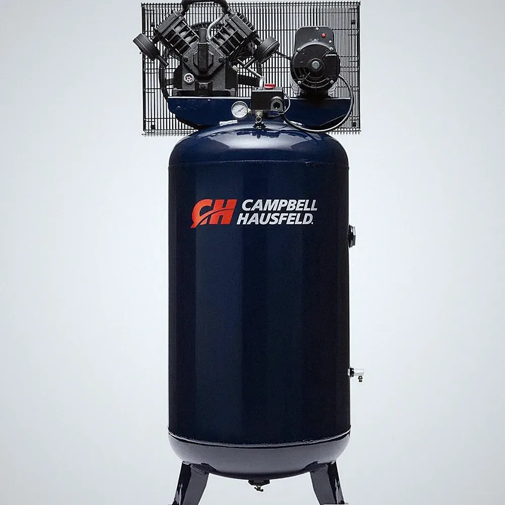 Campbell Hausfeld 80 Gallon 5 Hp 16.1 Cfm Vertical Stationary Air Compressor