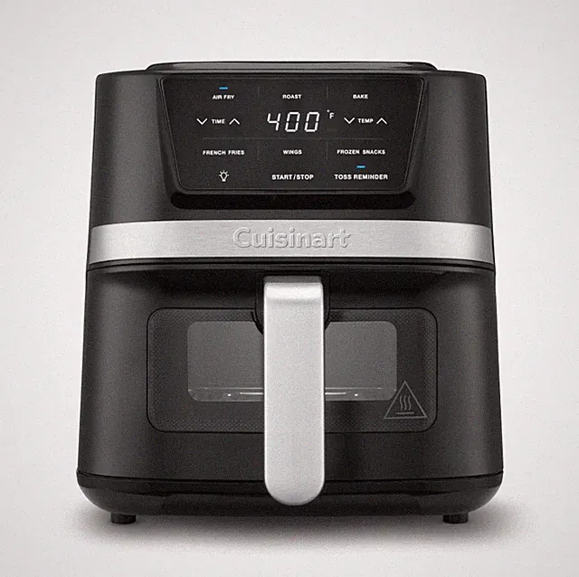 Cuisinart 2.6 Qt. Digital Basket Air Fryer, Black