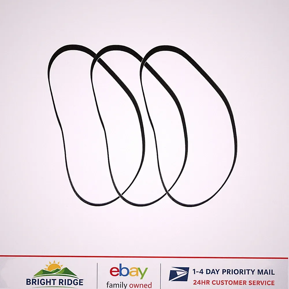 Durable Air Compressor Drive Belts Set for Craftsman & DeVilbiss 3 Pack