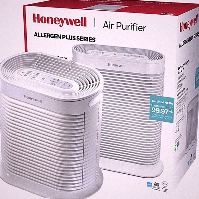 Honeywell HPA304 HEPA Air Purifier for Large Rooms up to 465 Sq Ft Allergen