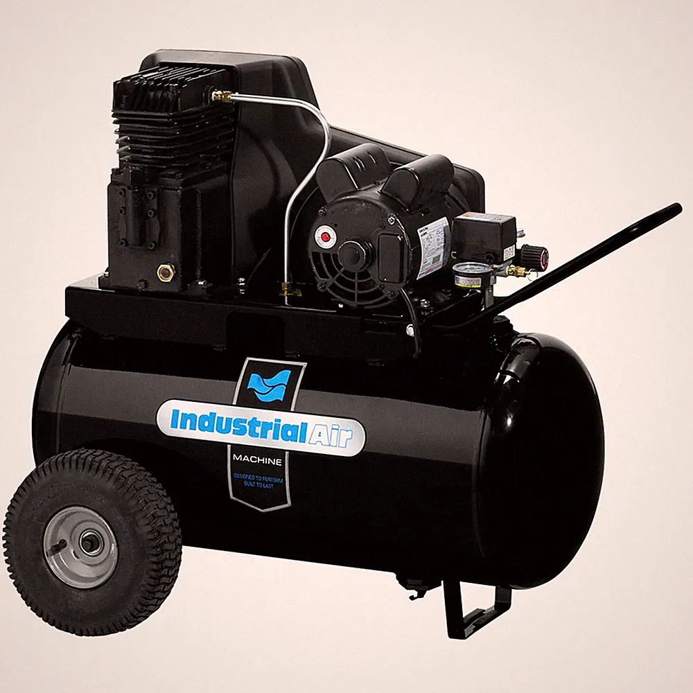 Industrial Air IPA1882054 20 Gallon 155-Psi 1.9 HP Horizontal Air Compressor