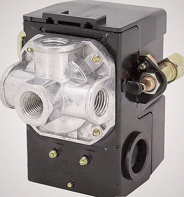 LF10-4H Pressure Switch, 4 Port Air Compressor Pressure Switch Replacement