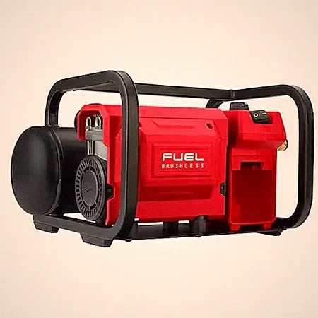 Milwaukee Tool 2840-20 M18 Fuel 2 Gallon Compact Quiet Compressor