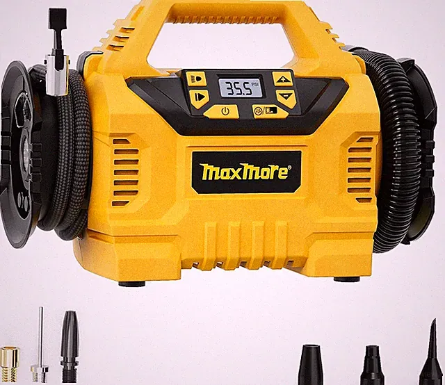 Portable Tire Inflator/Deflator Compatible with Dewalt 20V Battery (Tool Only),1