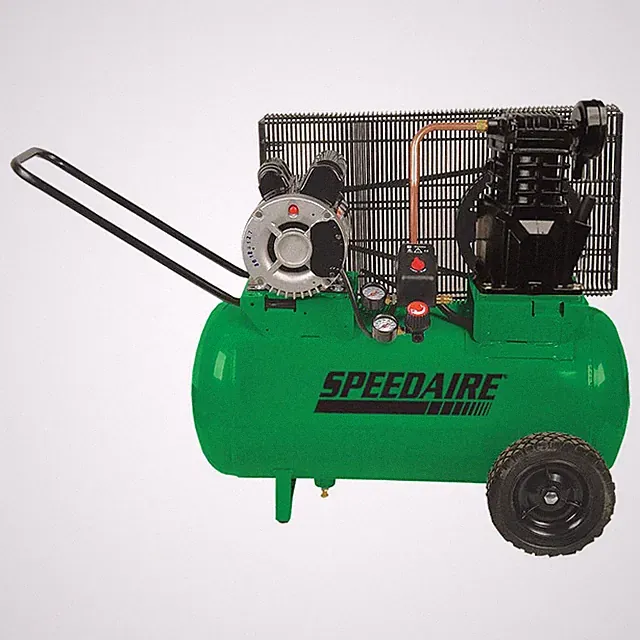 SPEEDAIRE 1NNF6 Portable Air Compressor,20gal,Horizontal 1NNF6