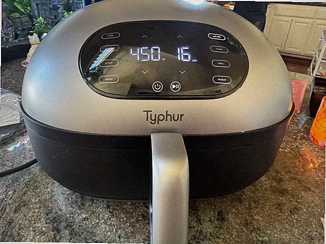 Typhur Dome 2 Air Fryer, Extra Large with Superior Airflow