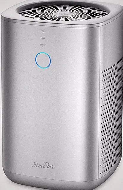 Whole Room Air Purifier HEPA Filter Home Smoke Indoor Dust Remover Odor